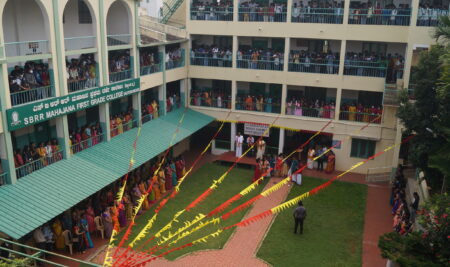 Celebration of Kannada Rajyotsava 2021