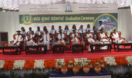 1st Graduation Ceremony – 4th June 2022