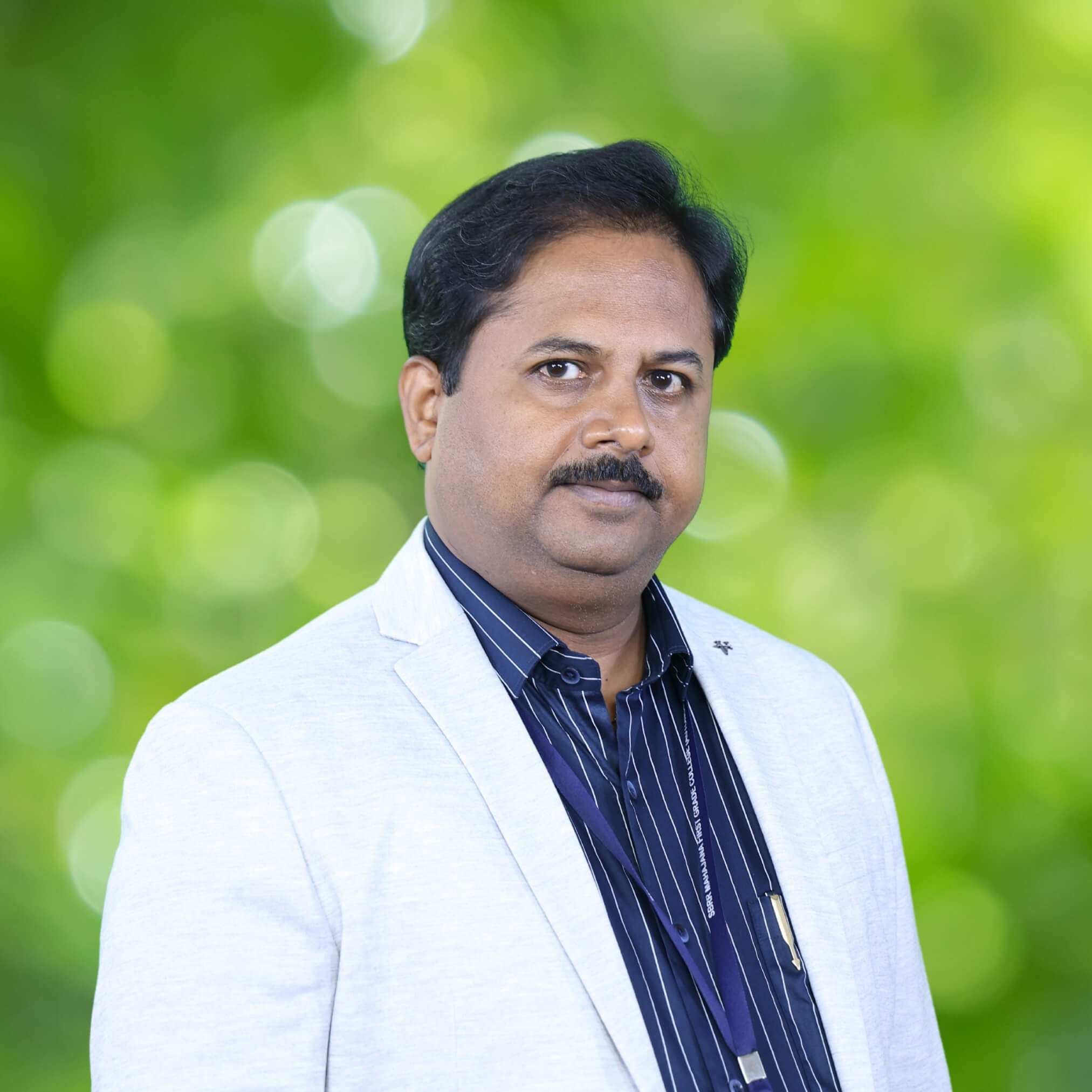 Dr. Sreedhara H, Dean and Head of the Department at SBRR Mahajana FGC