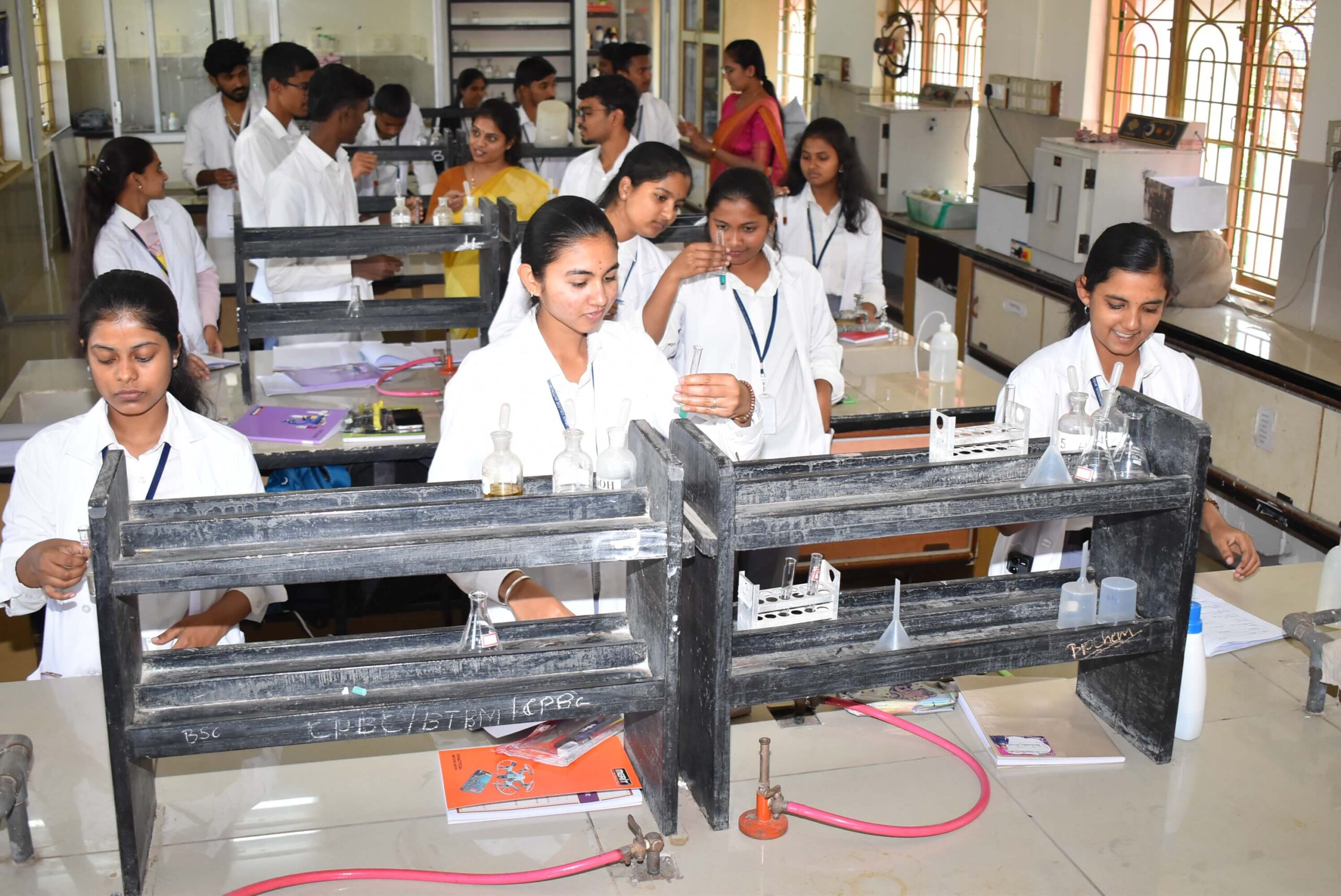 Biochemistry laboratory