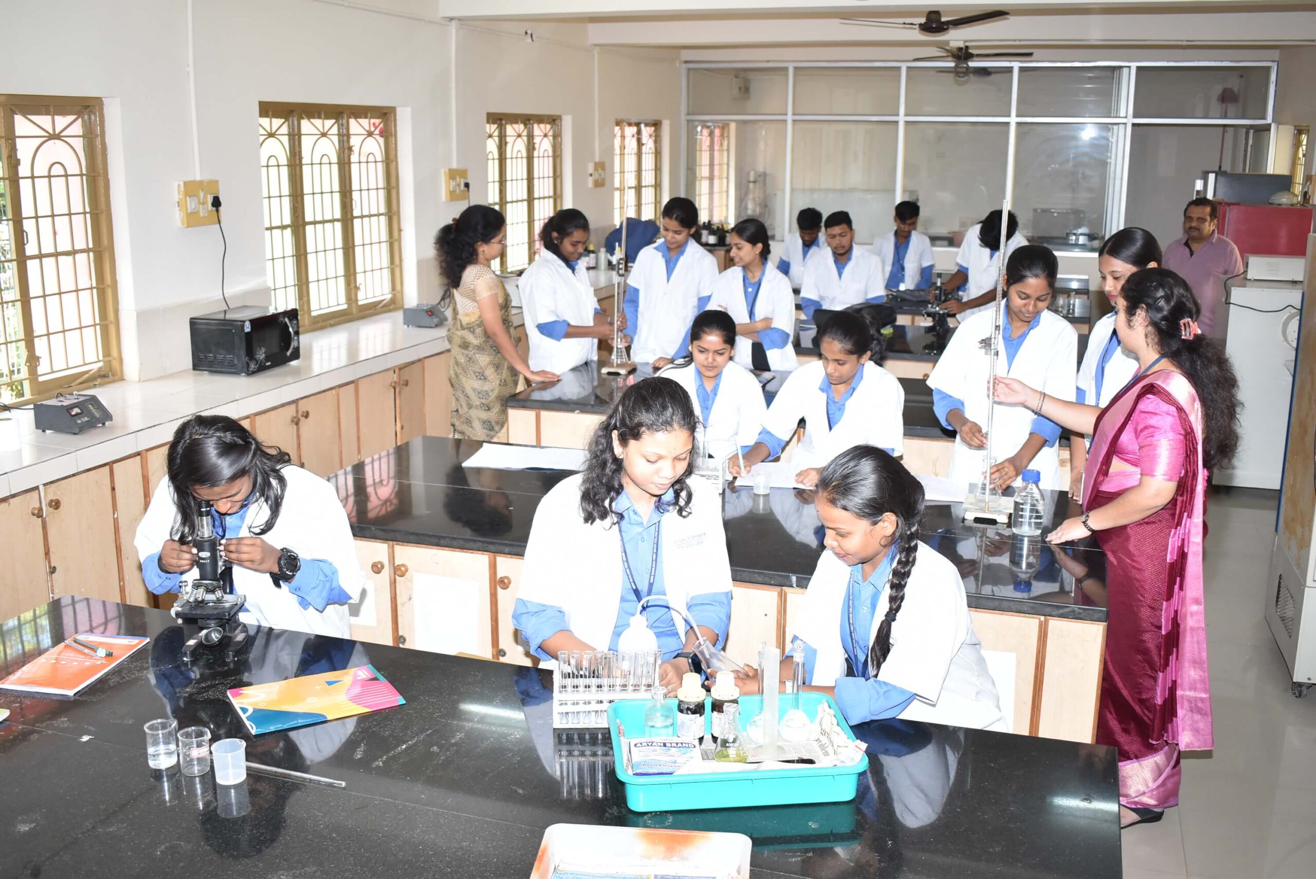 Biotechnology laboratory