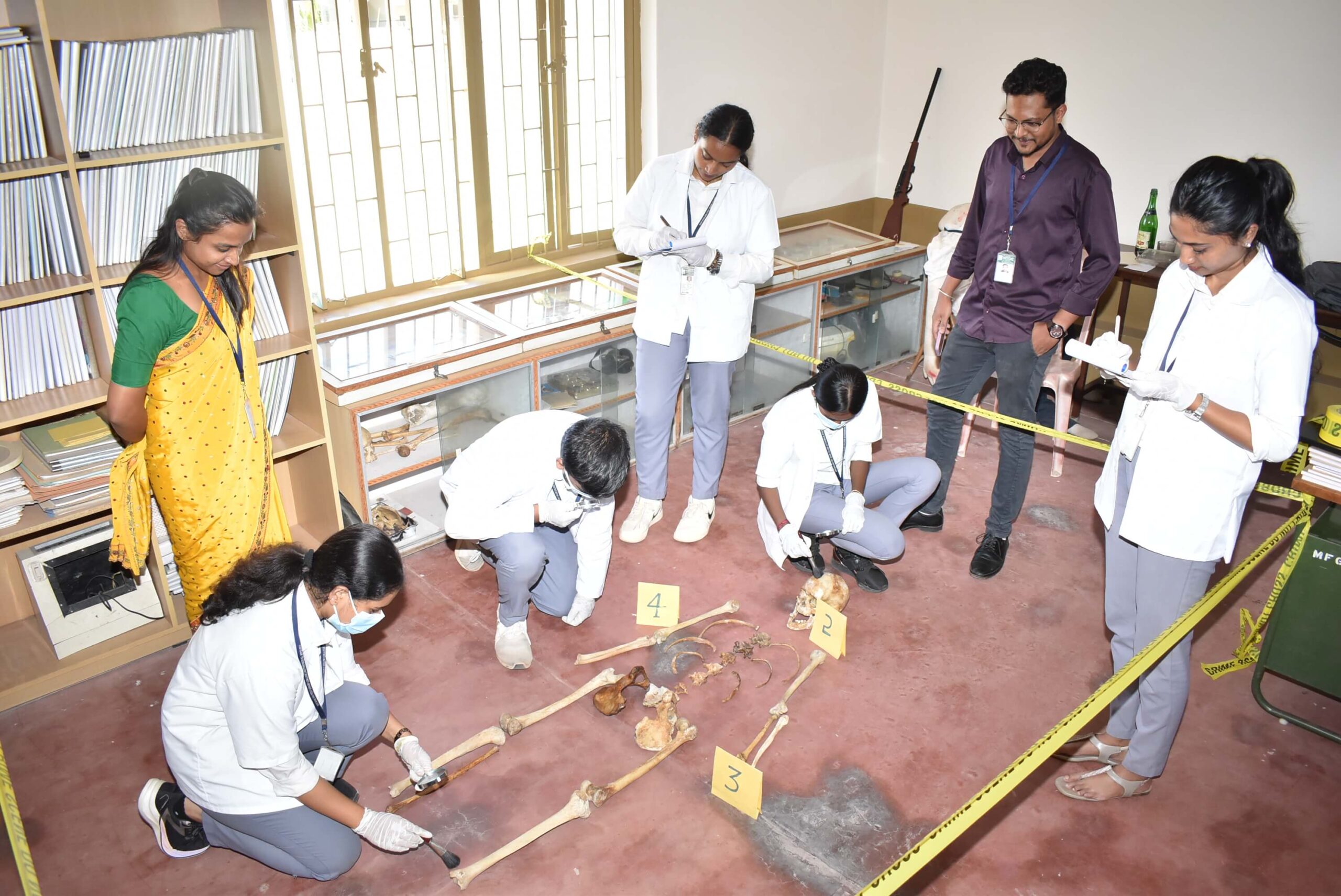 Criminology and Forensic Science laboratory