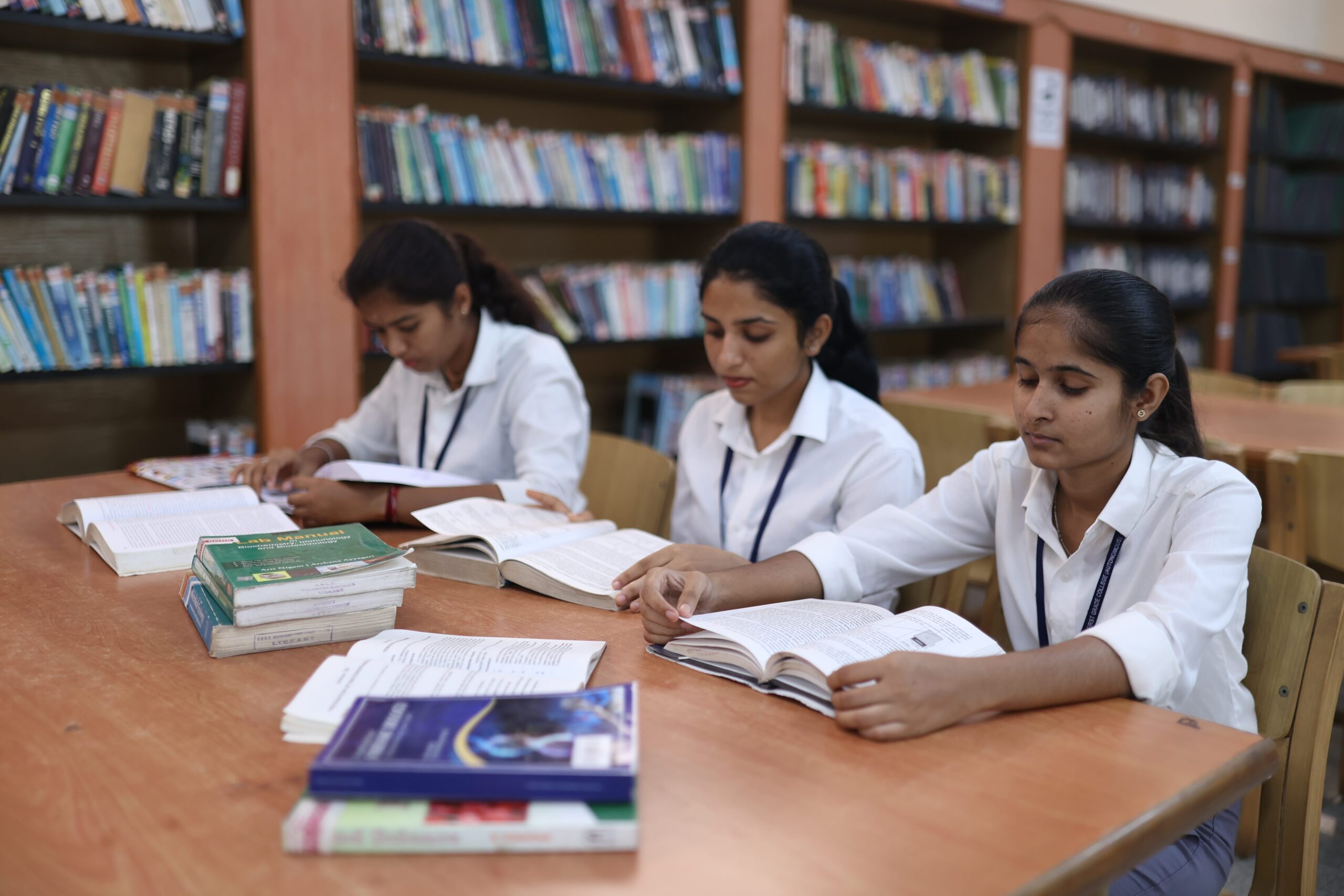 Library reference section