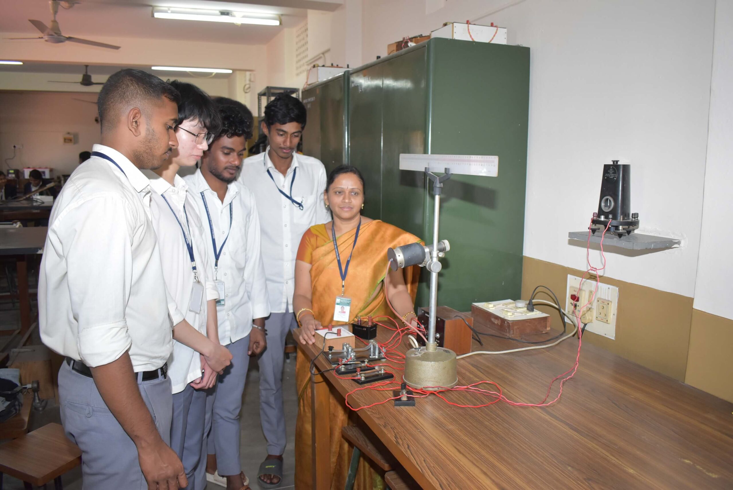 Physics laboratory