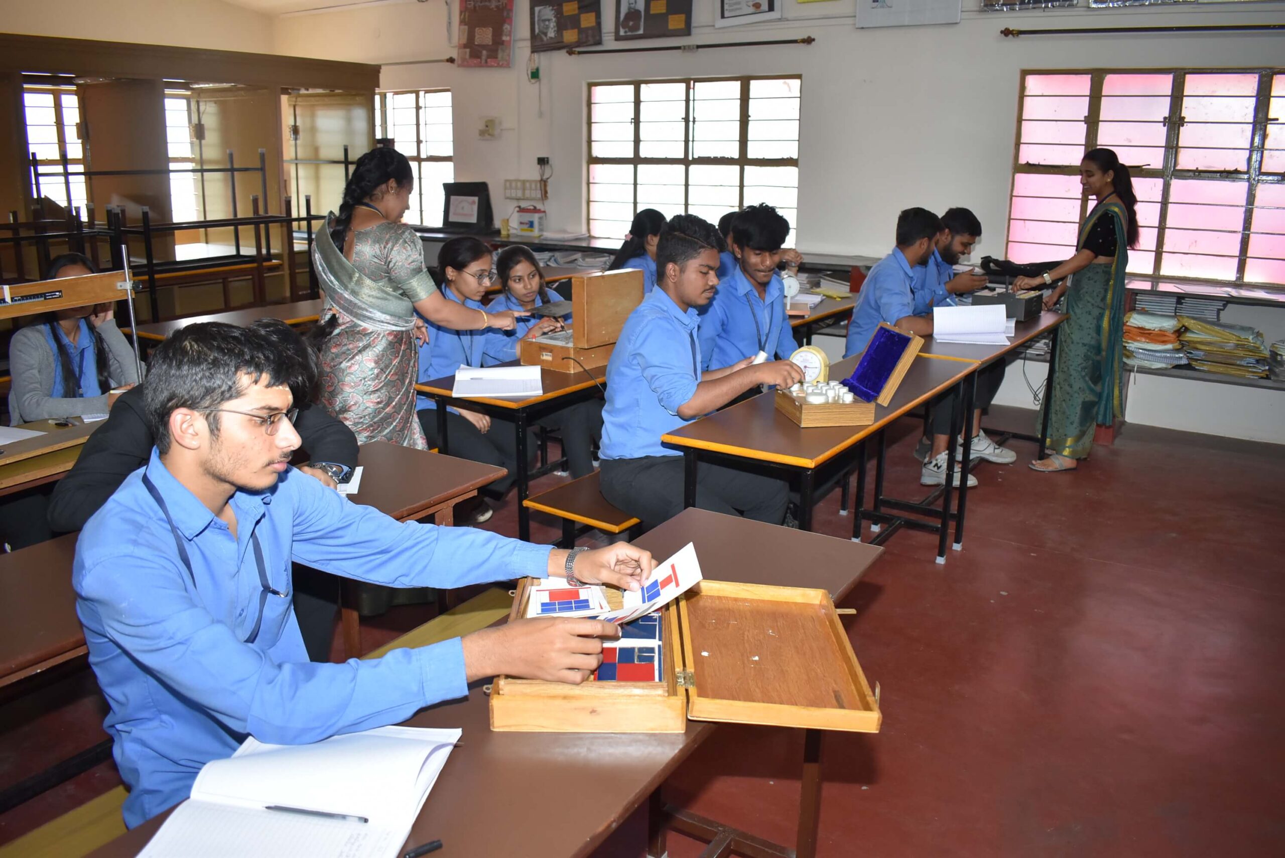 Psychology laboratory